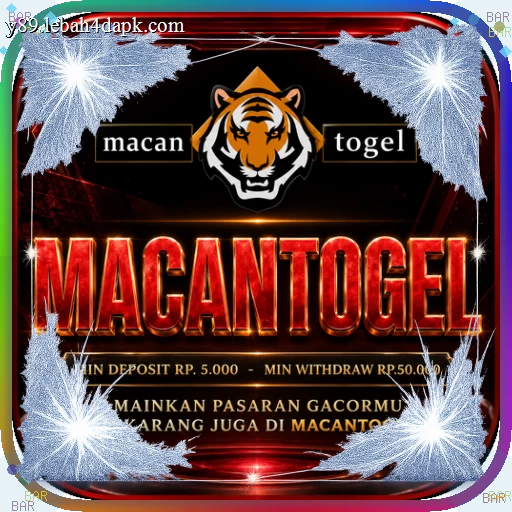 Aplikasi macantogel Terpercaya untuk Android APK Resmi — ikon aplikasi
