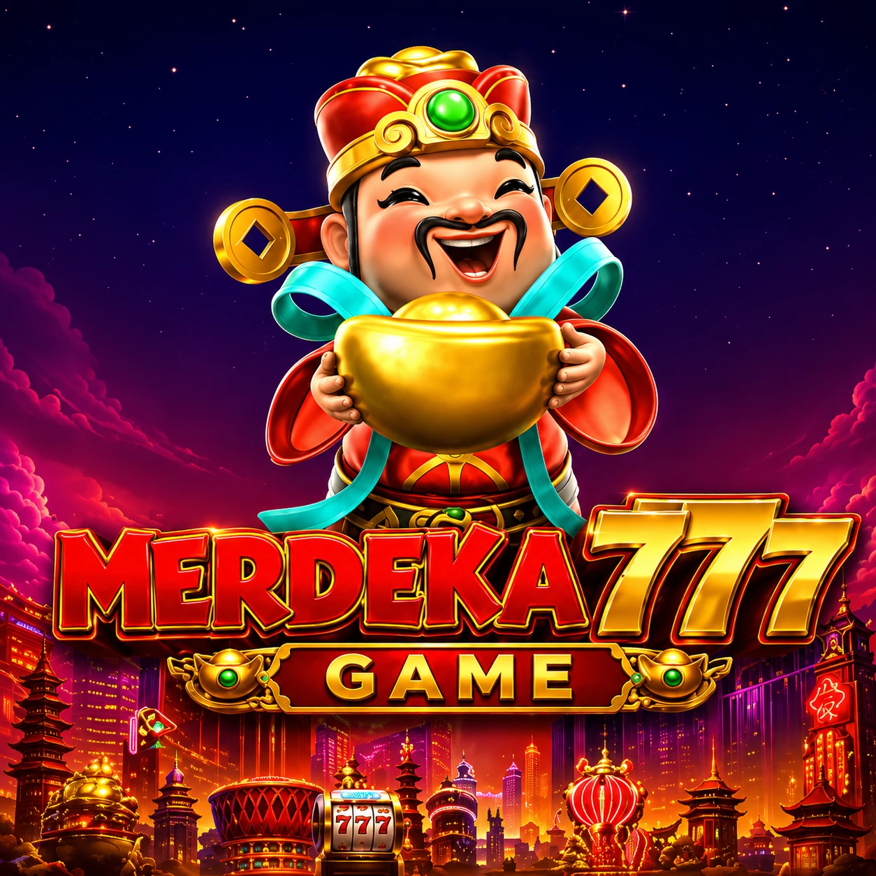 Aplikasi merdeka777 Terpercaya untuk Android APK Resmi — ikon aplikasi